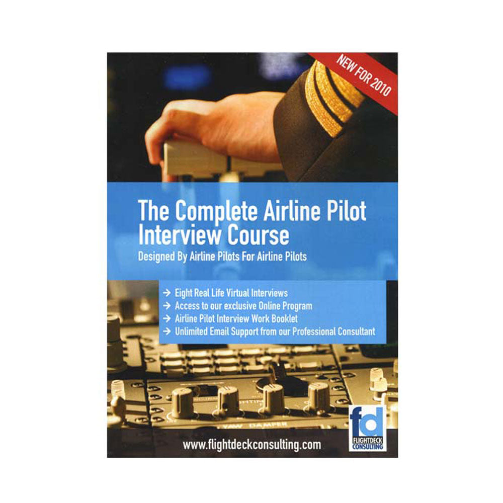 The Complete Airline Pilot Interview Course, DVD – Pilots HQ LLC.