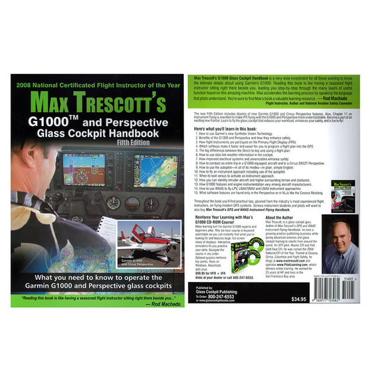 Max Trescott's G1000 Glass Cockpit  Handbook - 5th Ed.