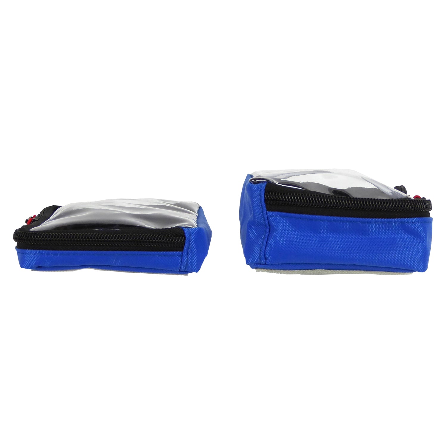 Side view of Brightline Bags Array 6x4 Short Pouch with zipper closure