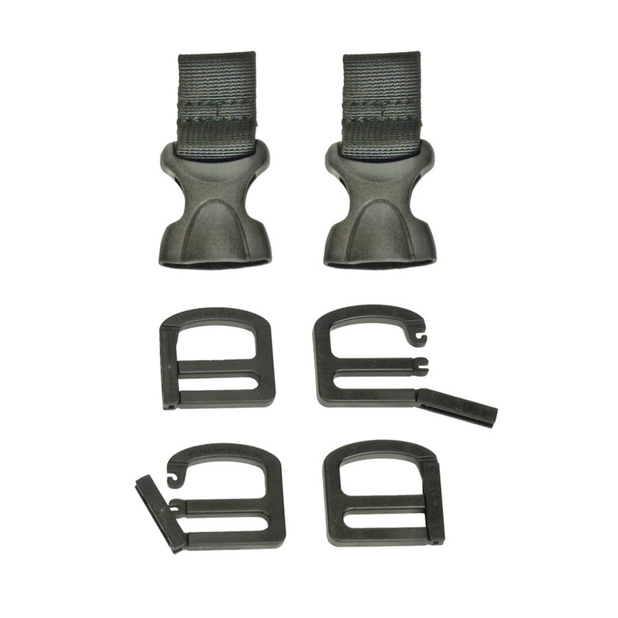 Brightline Bags Adapter Kit – 2 Adapter Loops and 4 D3 Clips