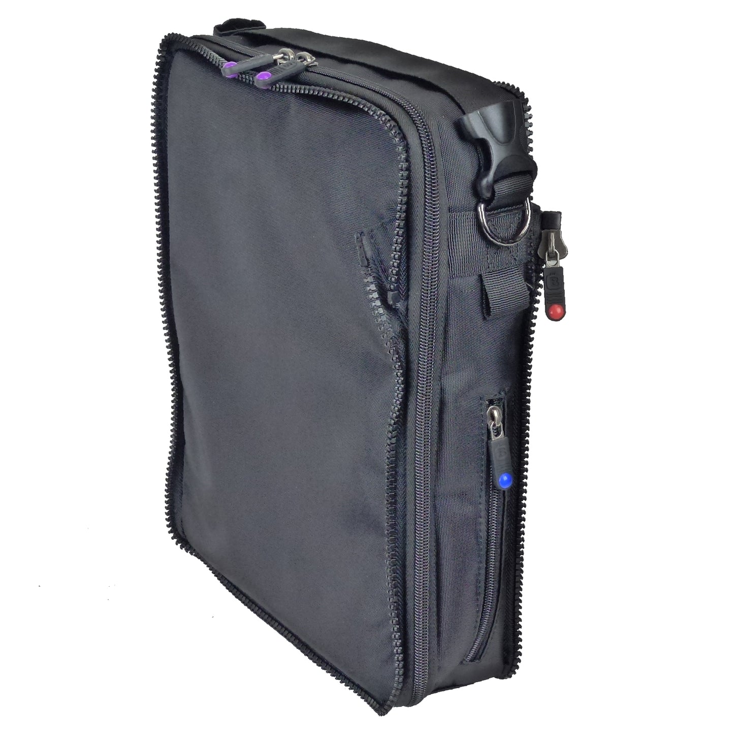 BrightLine Bags CS3 Center Section – left side with accessory pocket