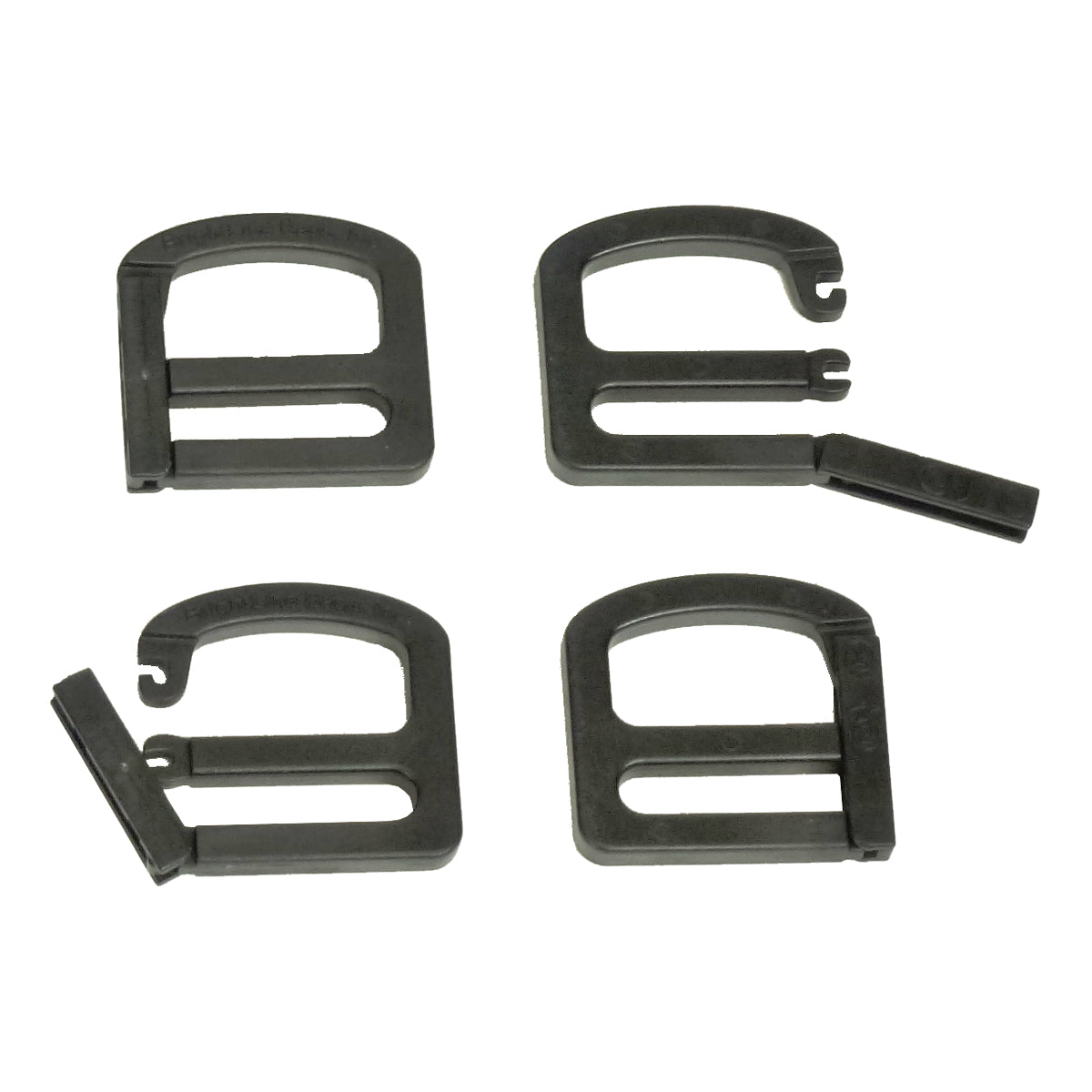 BrightLine Bags D3 Clips - connector clips for Slim Handle and Shoulder Strap