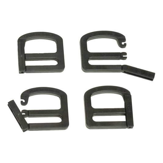 BrightLine Bags D3 Clips - connector clips for Slim Handle and Shoulder Strap