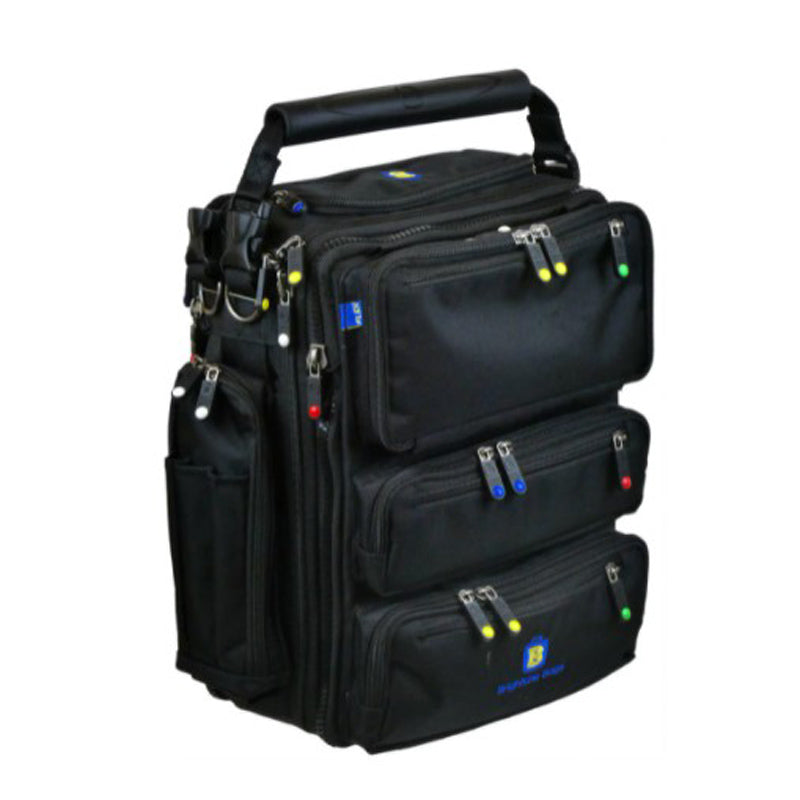 BrightLine Bags® D4 Quad Drone Bag – Complete FLEX System Configuration