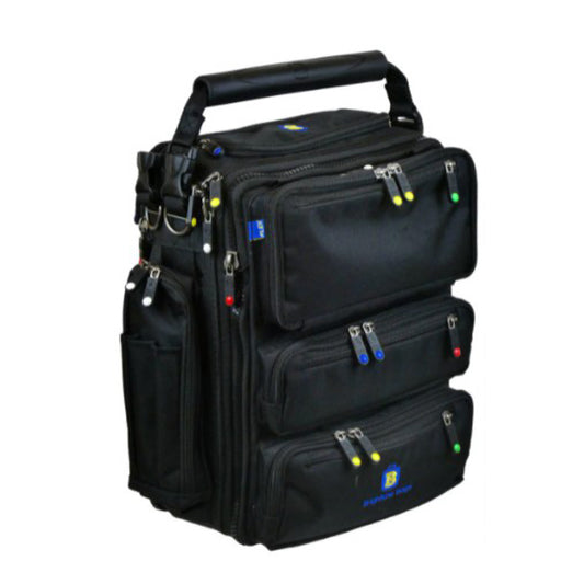 BrightLine Bags® D4 Quad Drone Bag – Complete FLEX System Configuration