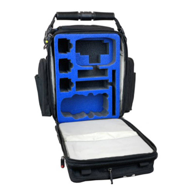 BrightLine Bags® D4 Quad Drone Bag – Interior Foam Insert Installed