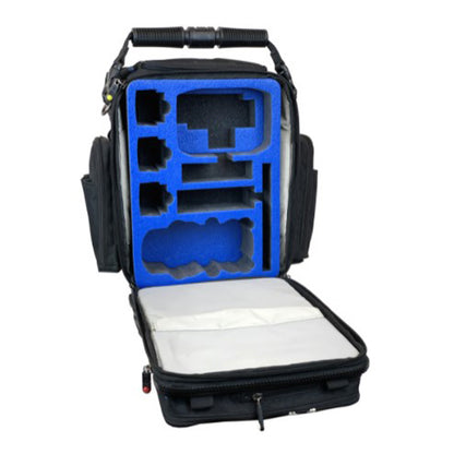 BrightLine Bags® D4 Quad Drone Bag – Interior Foam Insert Installed