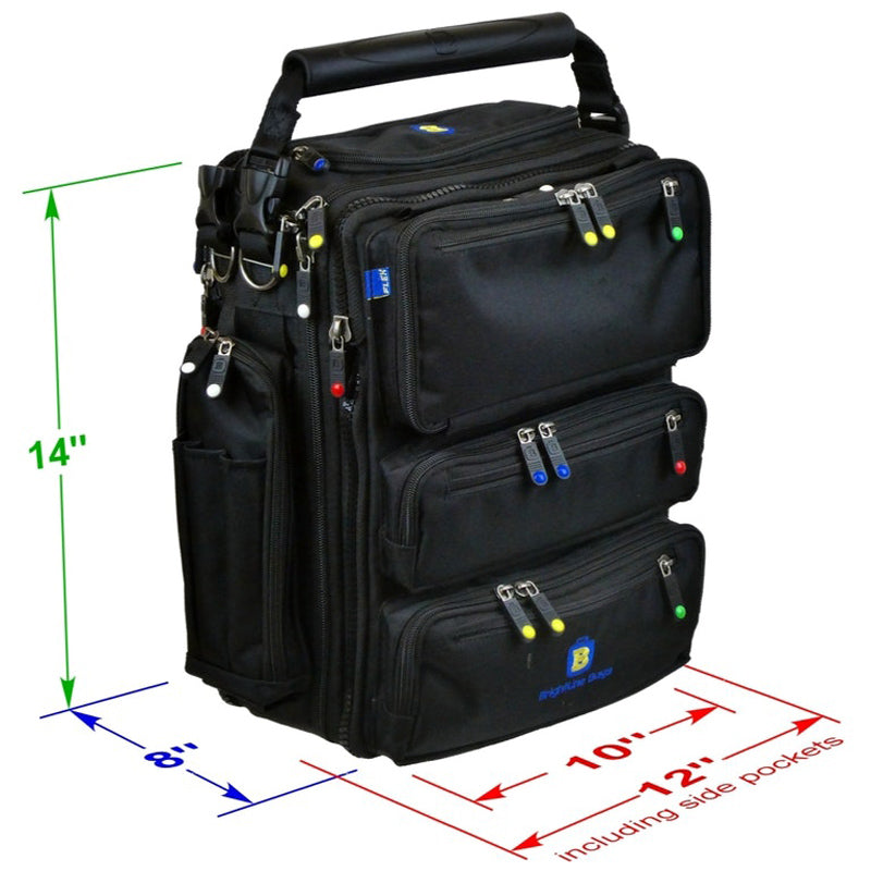 BrightLine Bags® D4 Quad Drone Bag – TSA Carry-On Size for Travel