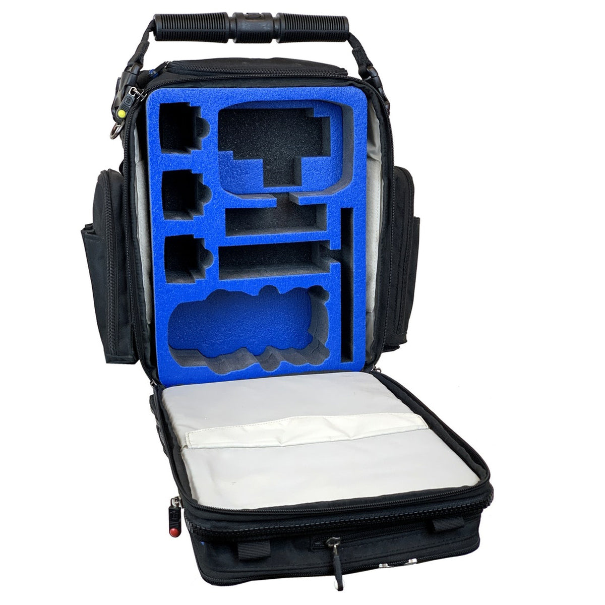 Front of BrightLine Bags® CS4 Open with DJI® Mavic Air 2 / 2S Foam Installed