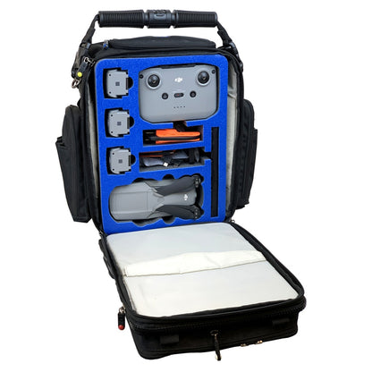 DJI® Mavic Air 2 Stored in BrightLine Bags® Custom Foam Insert – Installed in CS4