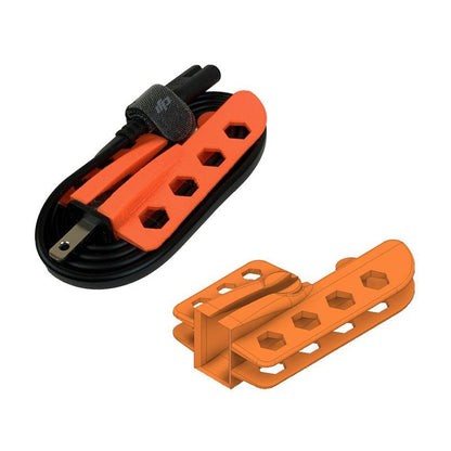 Included Power Cord Wrap with BrightLine Bags® Drone Foam Insert for DJI® Mavic Air 2 / Air 2S