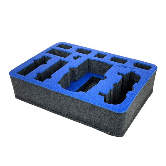 Drone Foam Insert for DJI Mavic series drones with accessory storage