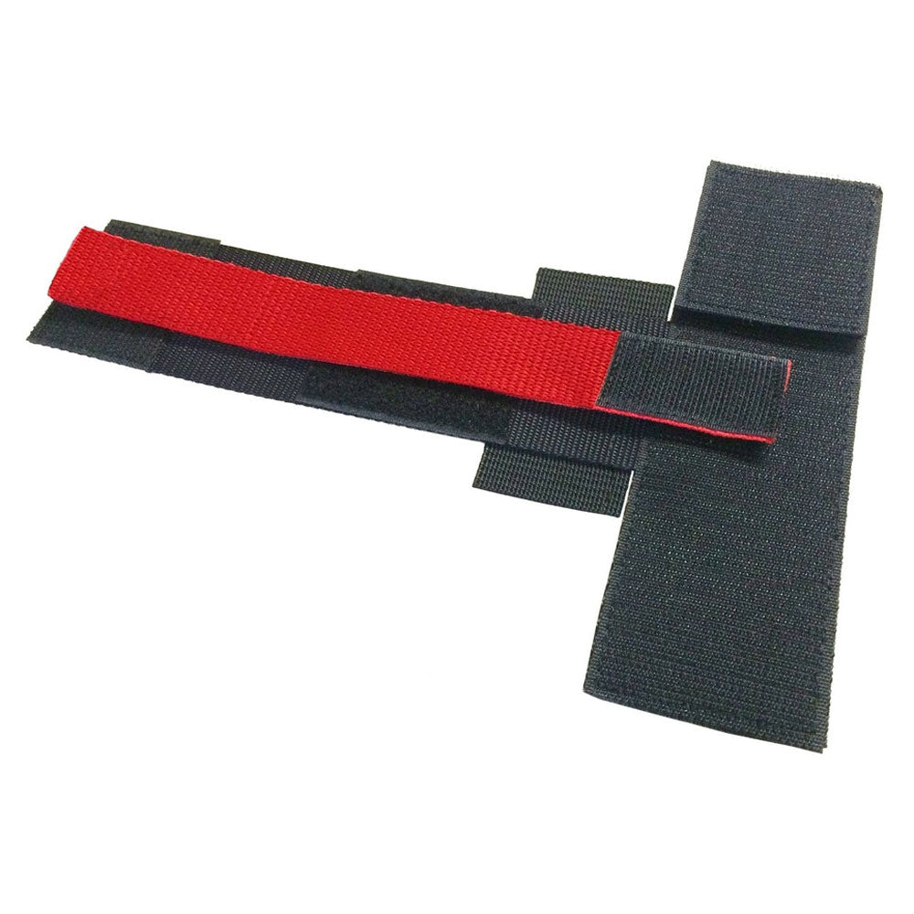 Universal handgun holster with Velcro backing