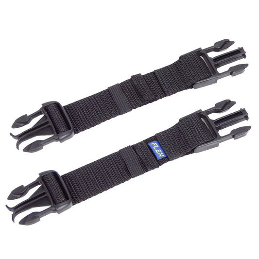 BrightLine Bags® Luggage Works Adapter – Pair of Adjustable Straps