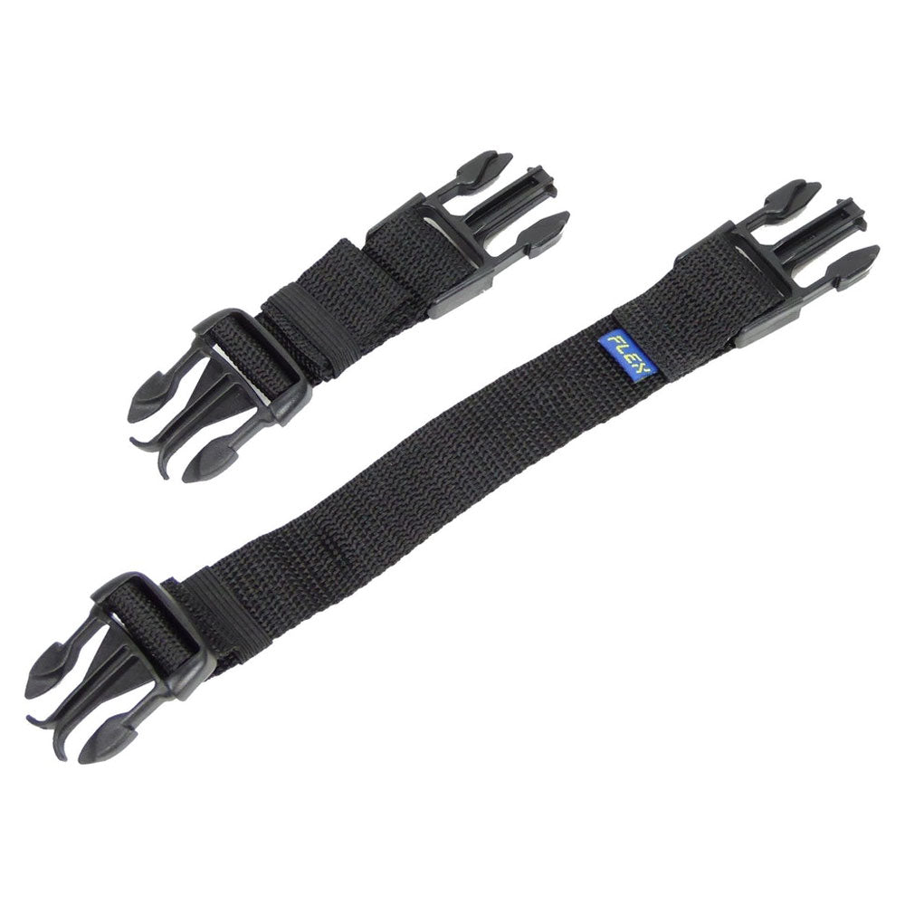 BrightLine Bags® Luggage Works Adapter Straps – Set of Two