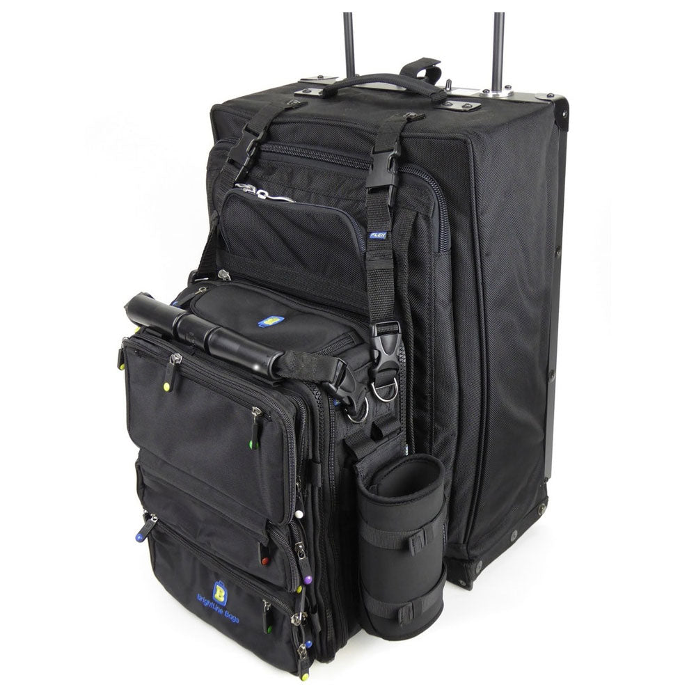BrightLine Bags® Luggage Works Adapter – Left Side View