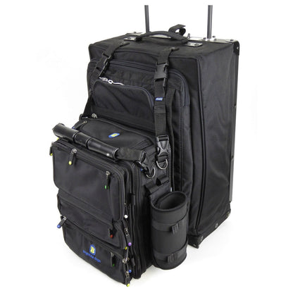 BrightLine Bags® Luggage Works Adapter – Left Side View