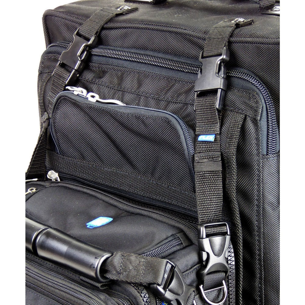 BrightLine Bags® Luggage Works Adapter – Front View