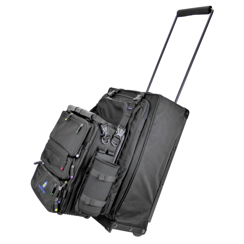BrightLine Bags® Luggage Works Adapter – Side Profile