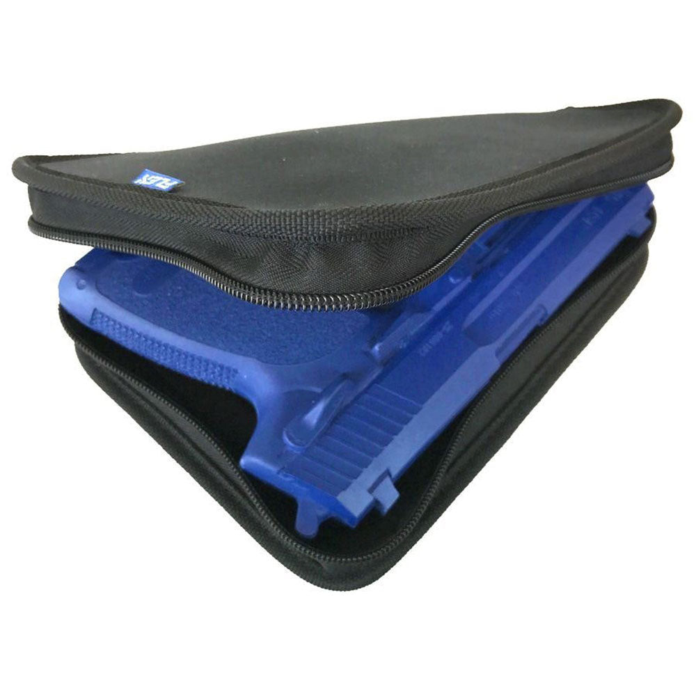 Pistol Wrap Large designed for carrying firearms, ammunition, and shooting range essentials