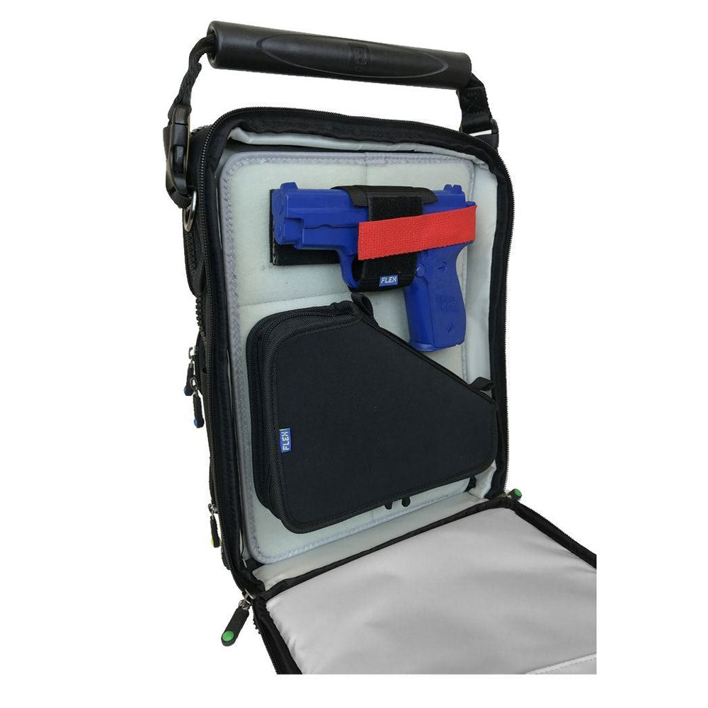 BrightLine Bags FLEX Holster and Pistol Wrap System for Secure Handgun Storage