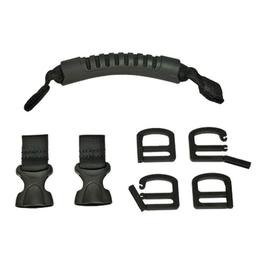 BrightLine Bags Slim Handle Kit – includes handle, adapter loops, and D3 clips