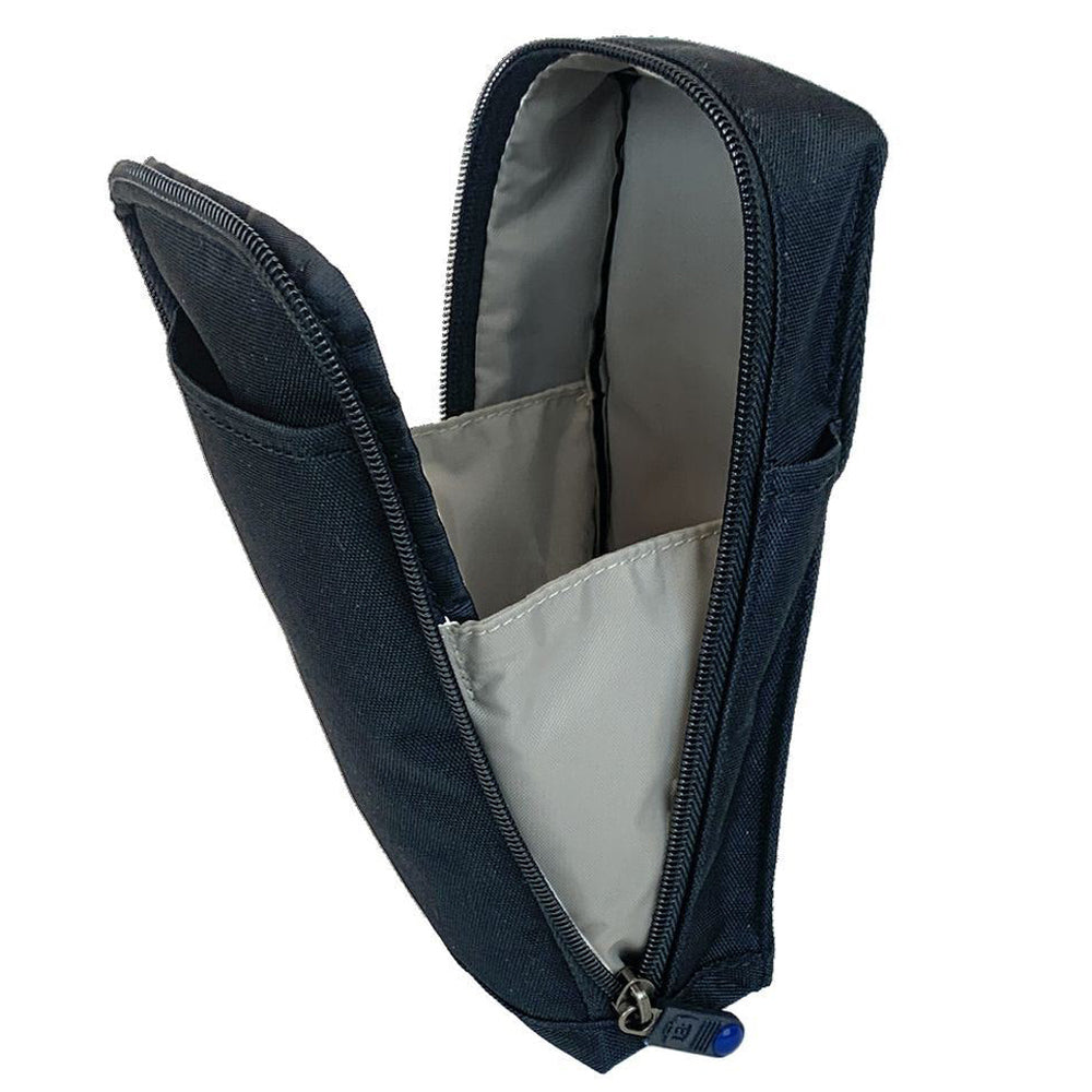 Brightline Bags Side Pocket Foxtrot open with side view