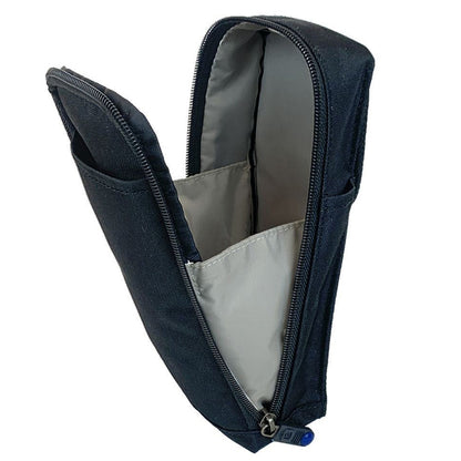 Brightline Bags Side Pocket Foxtrot open with side view