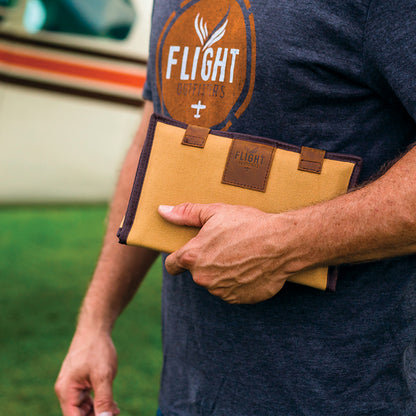 Flight Outfitters - Bush Pilot Logbook Case