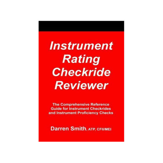 Instrument Checkride Reviewer, Smith | B DRN 210