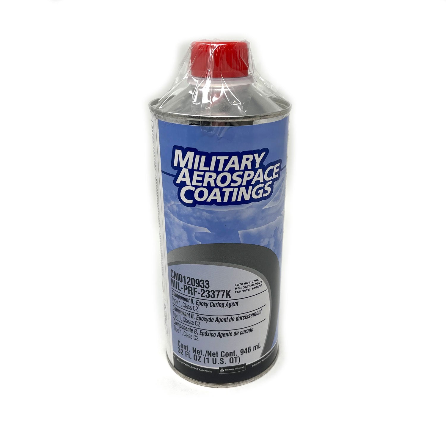 Sherwin Williams - MIL-PRF-23377K, Type 1 Class C2 Epoxy Adduct