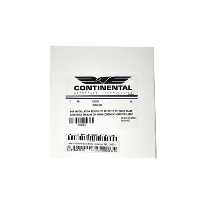 Continental -  Lycoming Series Nickel Bores Ring Set | CN203