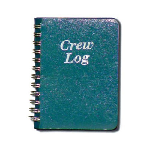 Pocket-size Flight Crew Duty Log, 5-Leg – Pilots HQ LLC.