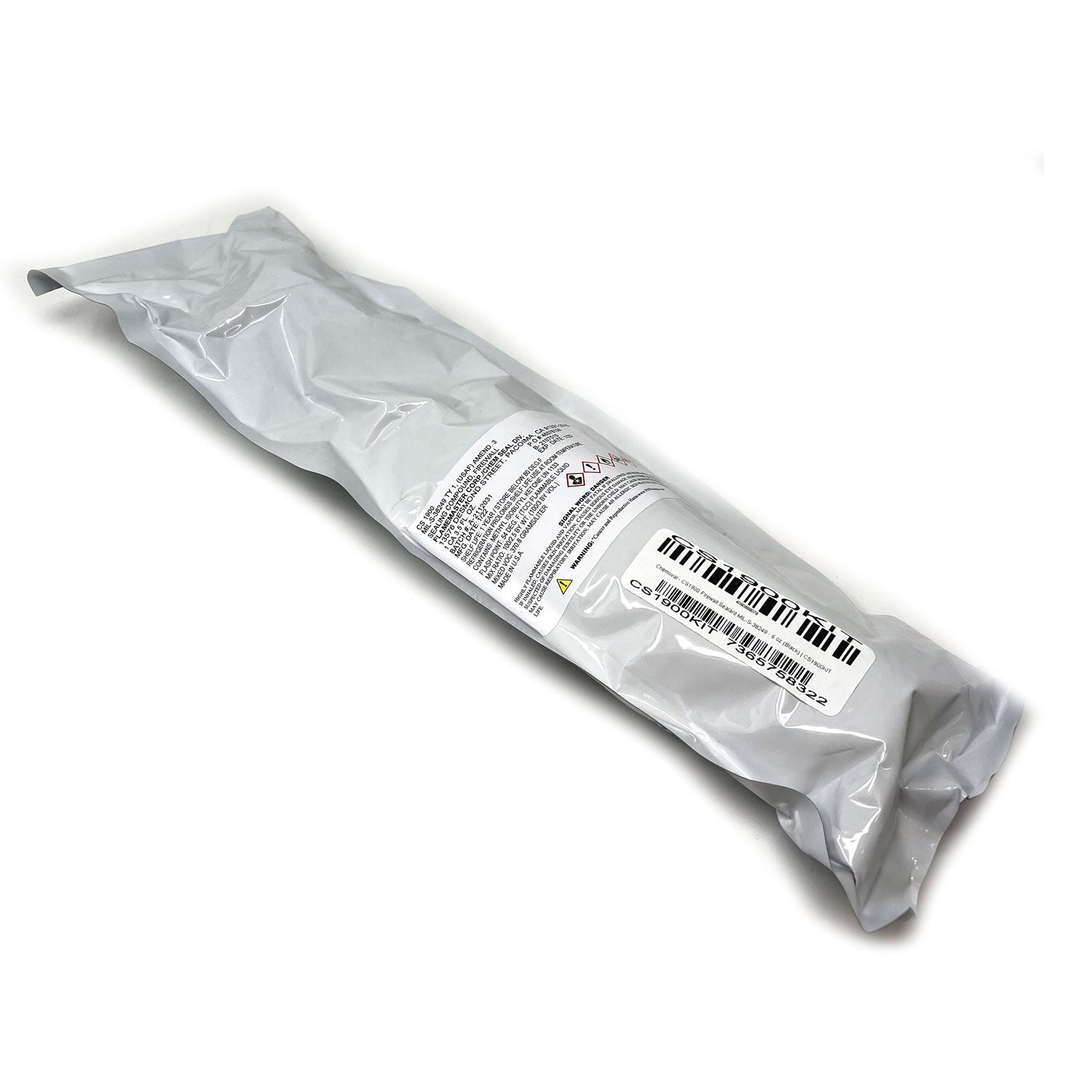 Chemseal - CS1900 Firewall Sealant MIL-S-38249 - 6 oz (Black) | CS1900 ...