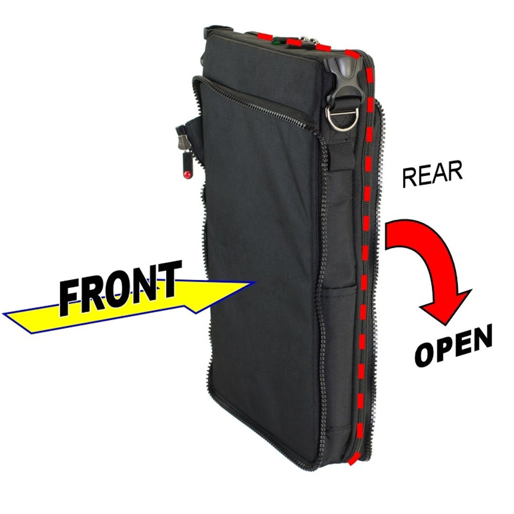 BrightLine Bags® CS2-Tall Center Section – Rear Opening Design