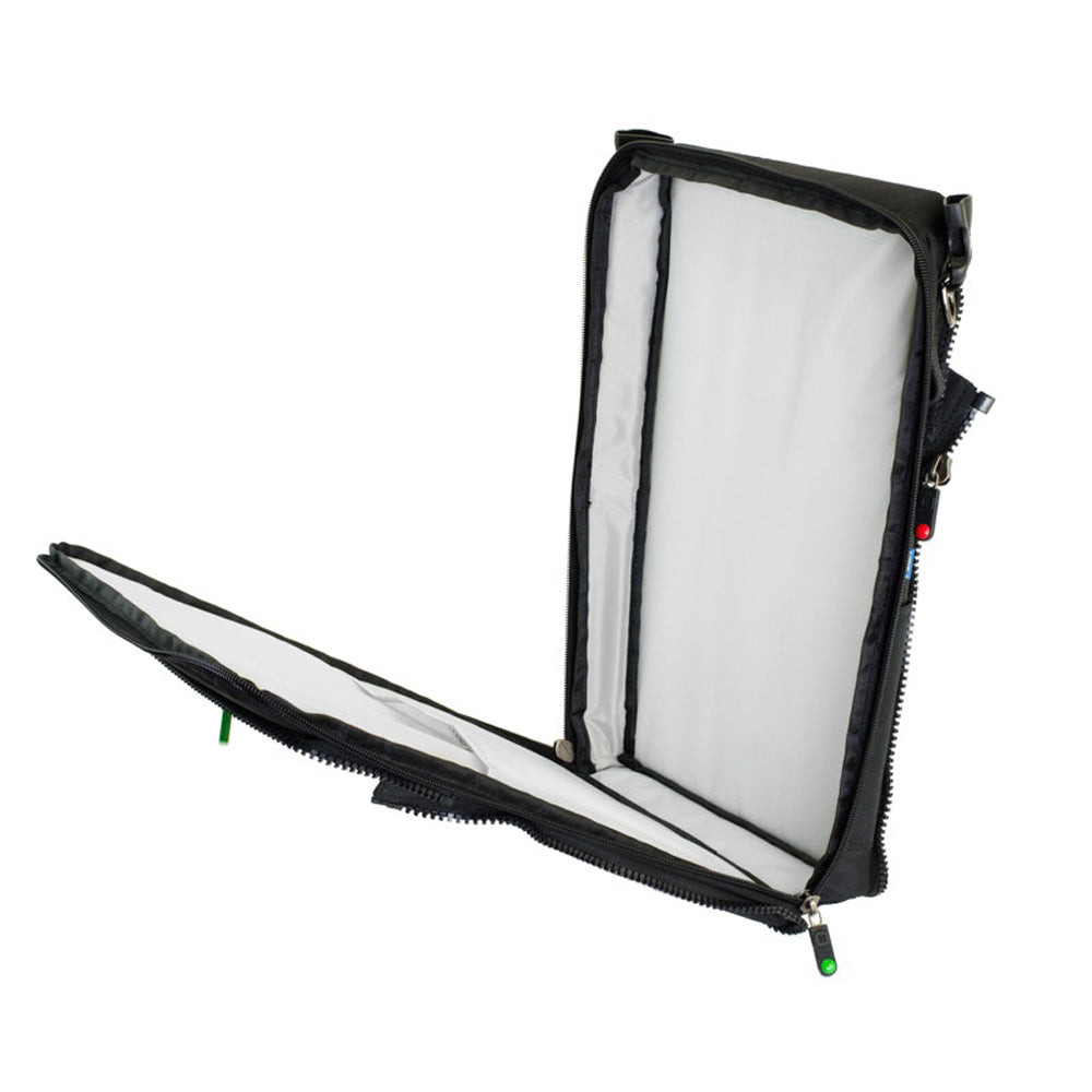 BrightLine Bags® CS2-Tall Center Section – Front Panel Open