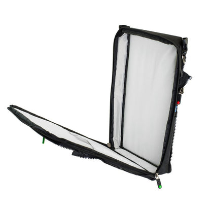 BrightLine Bags® CS2-Tall Center Section – Front Panel Open