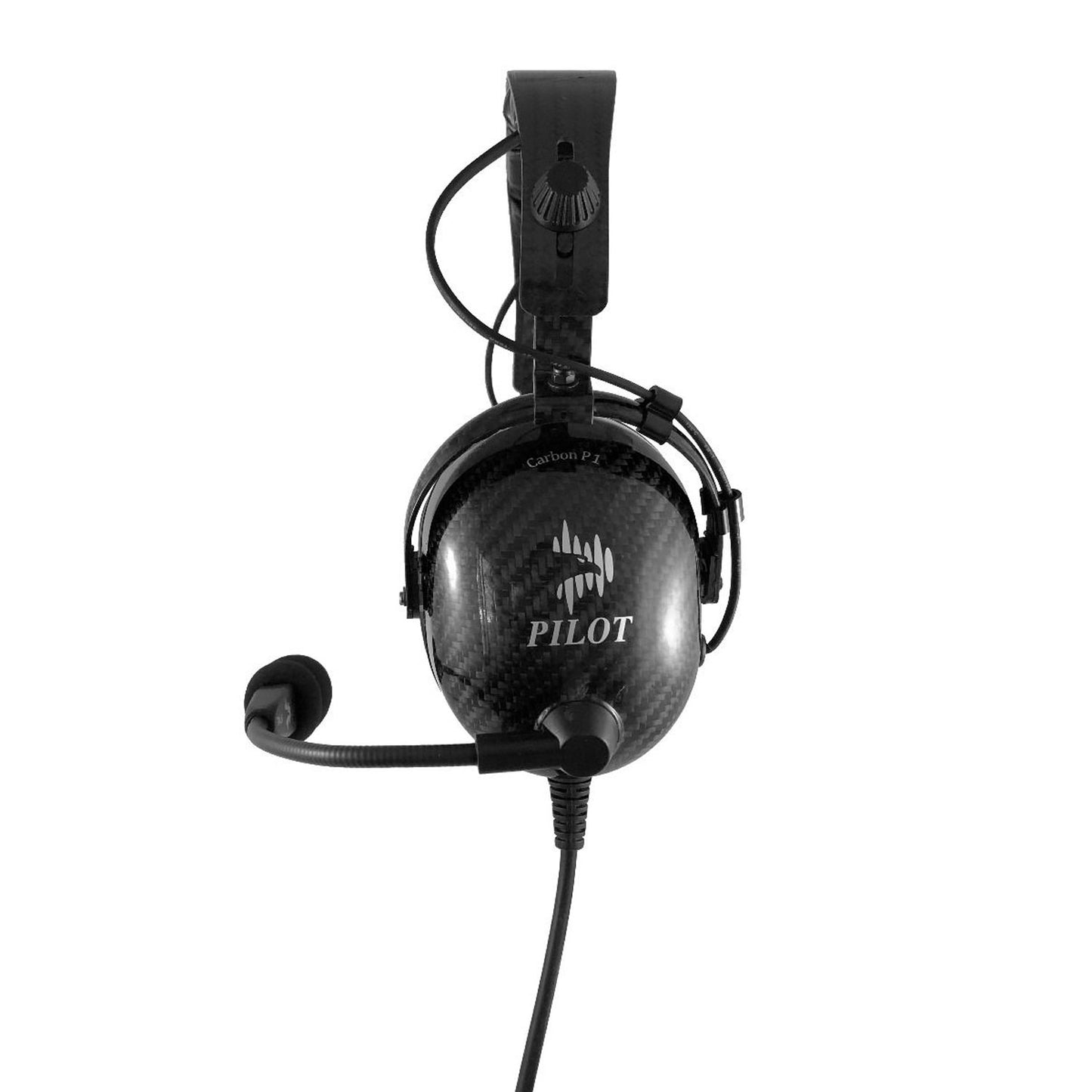 Pilot USA - Carbon Fiber Passive Aviation Headset