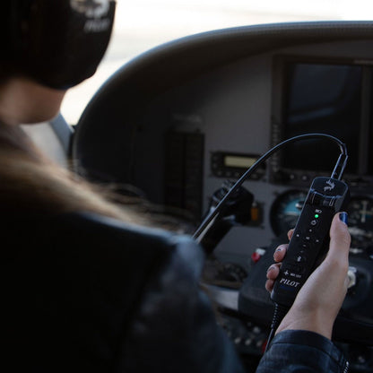 Pilot USA - Carbon Fiber Passive Aviation Headset