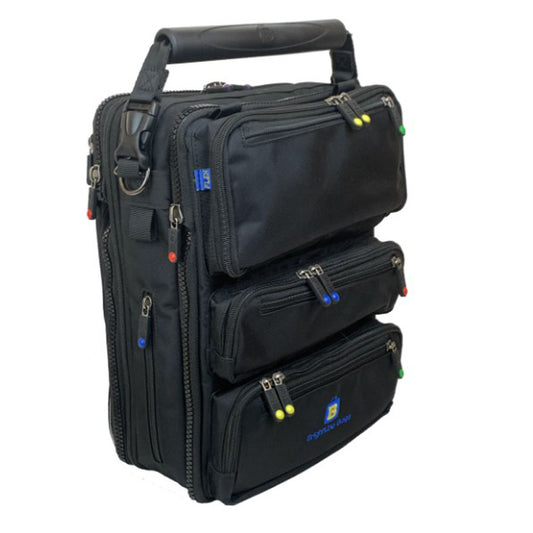 Left Side View of BrightLine Bags® D3•Hover™ Drone Backpack