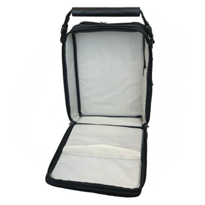 Back Compartment Open on BrightLine Bags® D3•Hover™ Drone Backpack