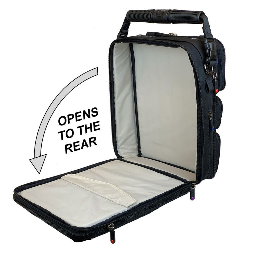 BrightLine Bags® D3•Hover™ Rear-Opening Drone Backpack Design