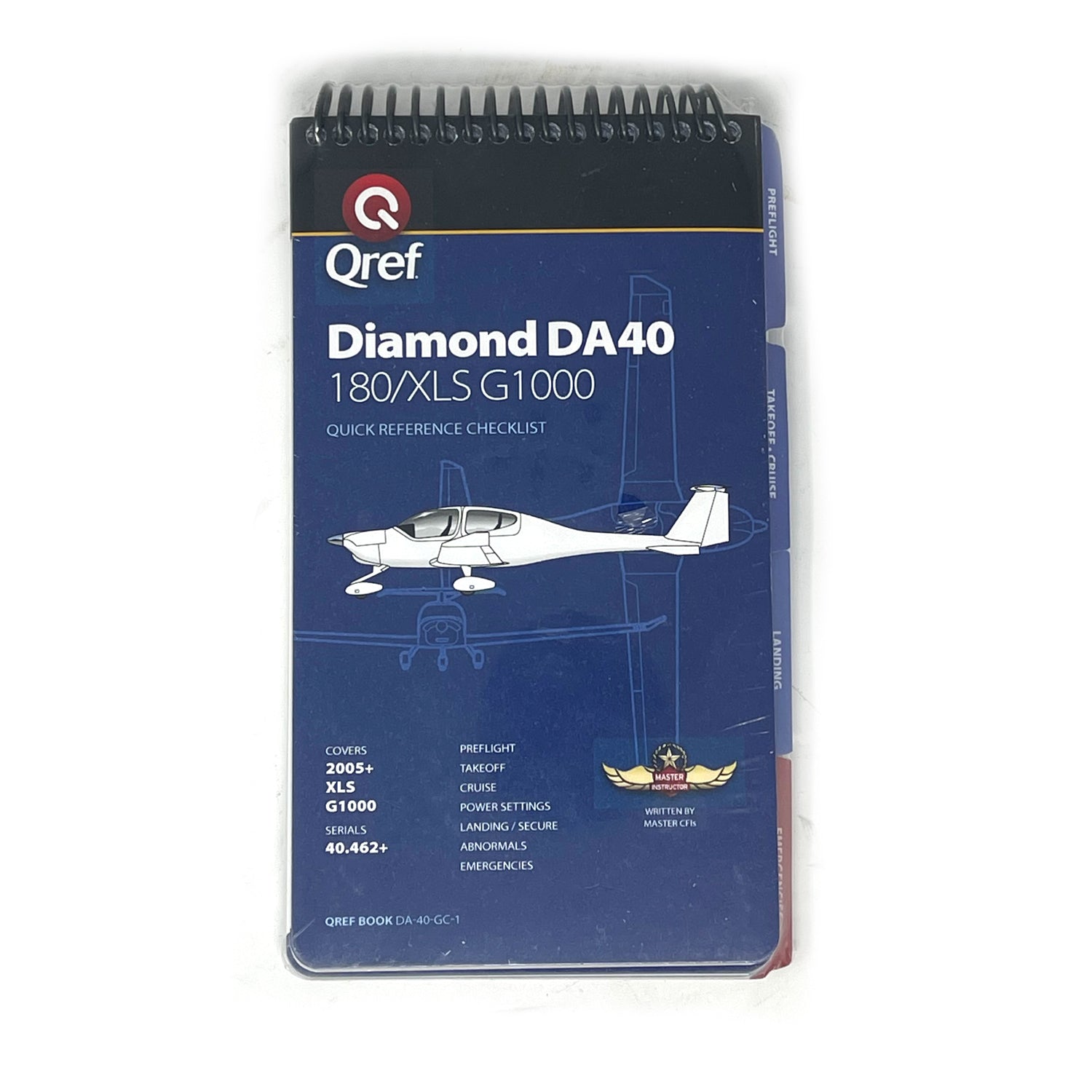 Qref - Diamond Star DA40 Qref Book | DA-40-GC-1 – Pilots HQ LLC.