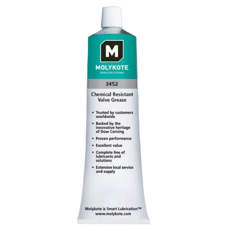 MOLYKOTE® 3452 Chemical Resistant Valve Grease, 50g