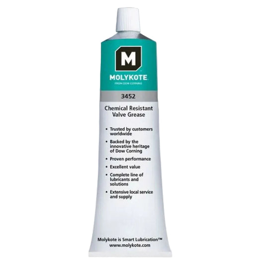 MOLYKOTE® 3452 Chemical Resistant Valve Grease, 50g