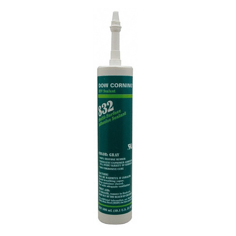 DOWSIL™ 832 Multi-Surface Adhesive Sealant - RTV, Flexible