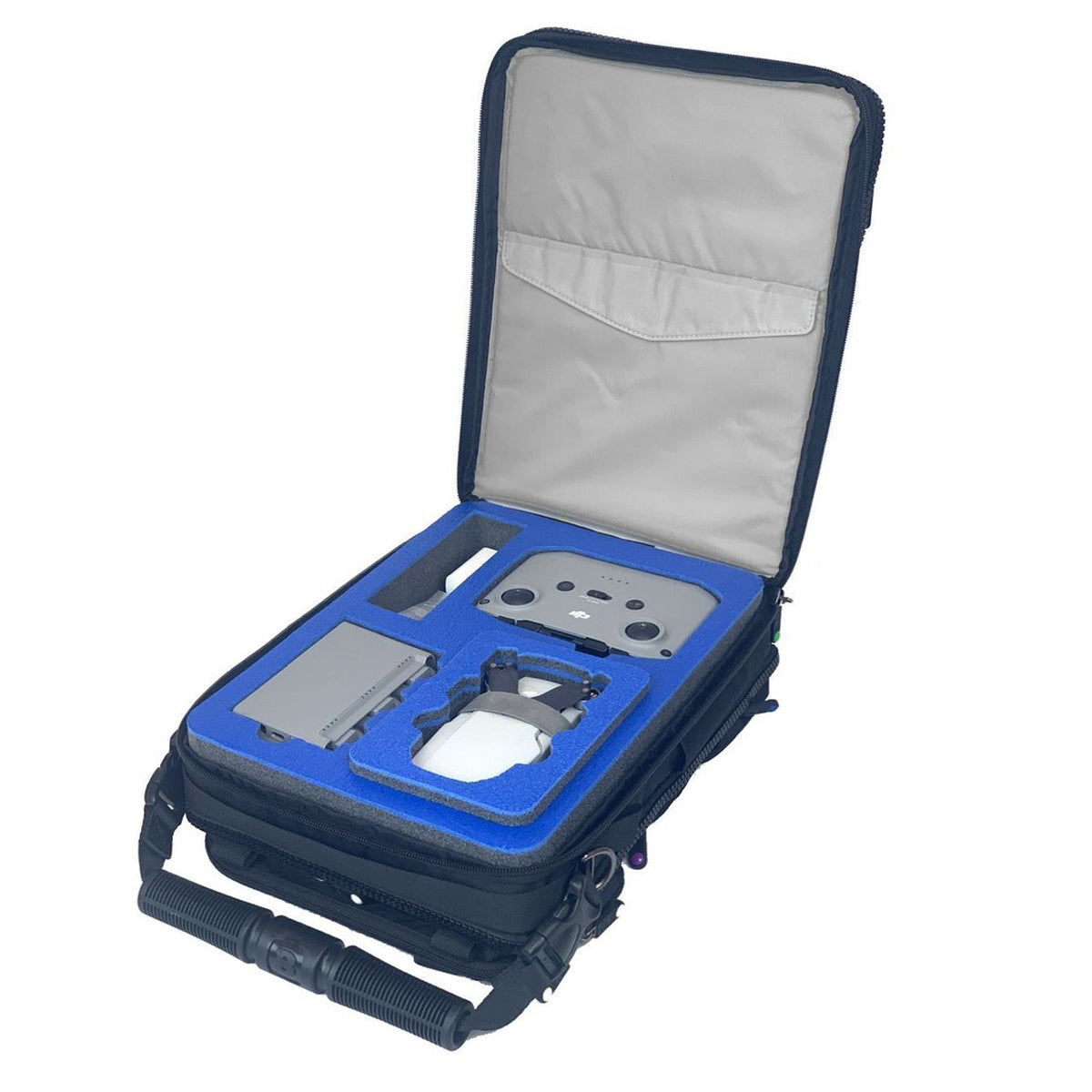 BrightLine Bags® CS2 Module with DJI® Mini 2™ and Installed Foam Insert