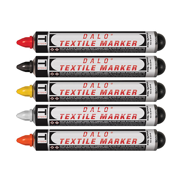 Dykem - Dalo® Medium Tip Textile Markers