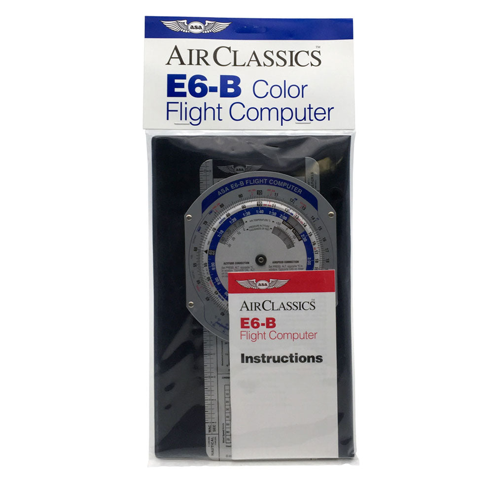 ASA - Color E6-B Flight Computer
