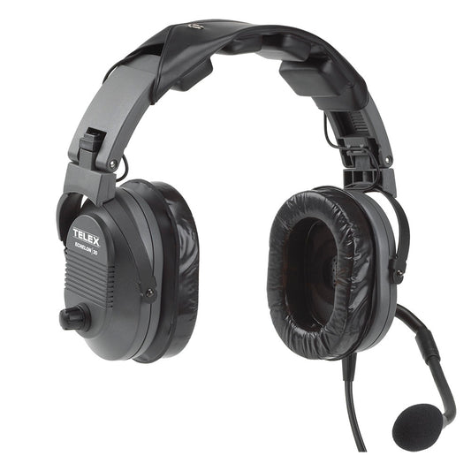 Telex Echelon 20 PNR Aviation Headset PN PRD000012000 with ComfortCam and Noise-Canceling Microphone
